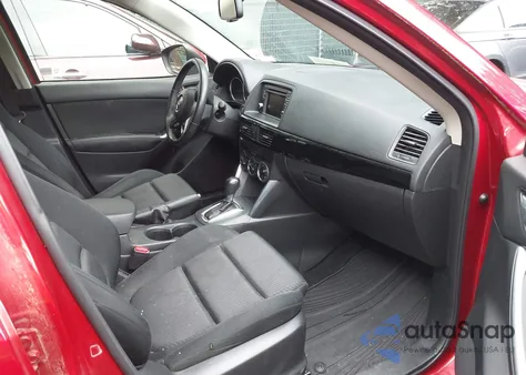 2015 Mazda Cx-5 Touring из США, поврежденный, VIN JM3KE4CY5F0439455